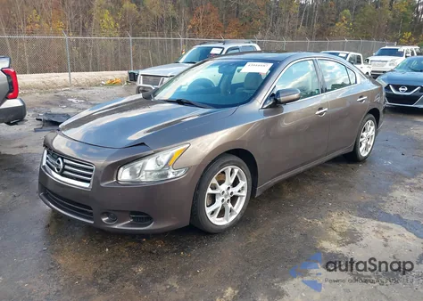 2013 Nissan Maxima 3.5 S from USA, damaged, VIN 1N4AA5AP4DC813572